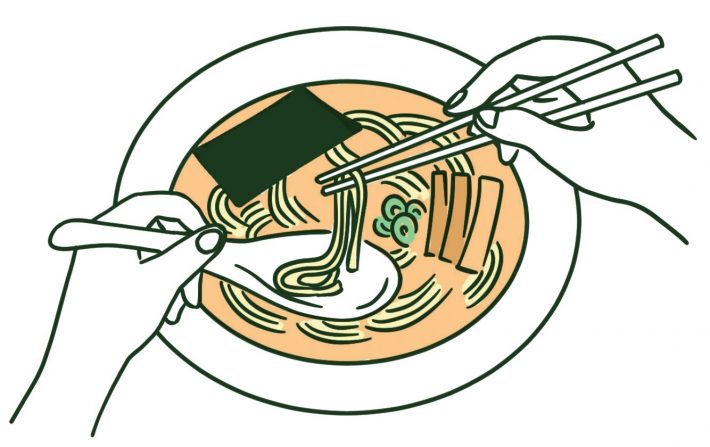 上品な人に見える 食事のマナー