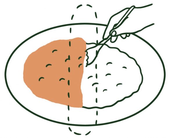 上品な人に見える 食事のマナー
