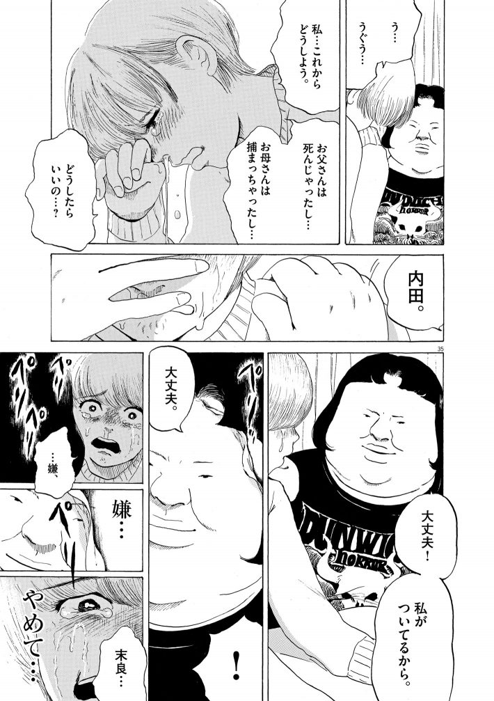 ホラー漫画『フォビア』