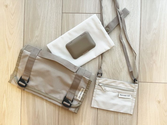 3COINSのアウトドアグッズ