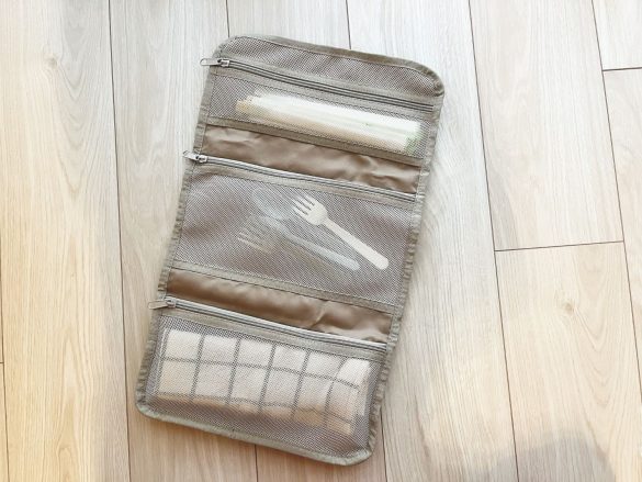 3COINSのロール収納ケース