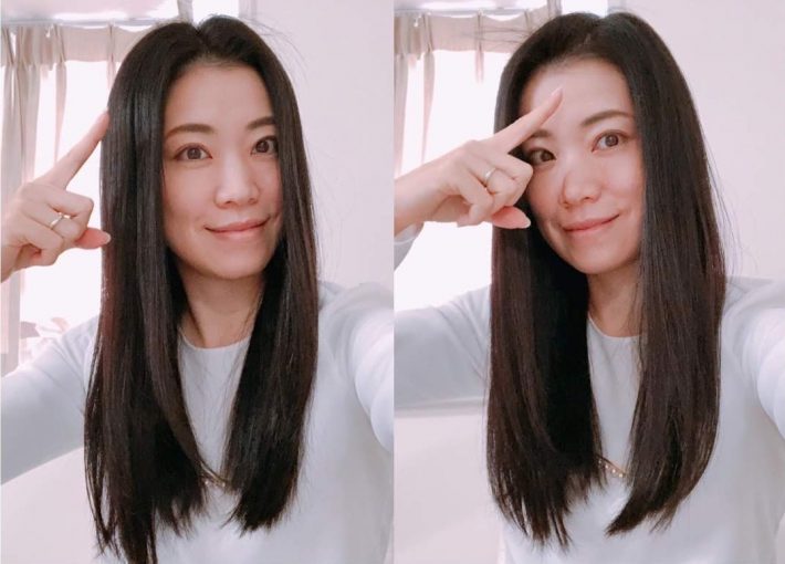 1-1_分け目を変えると印象も変わる