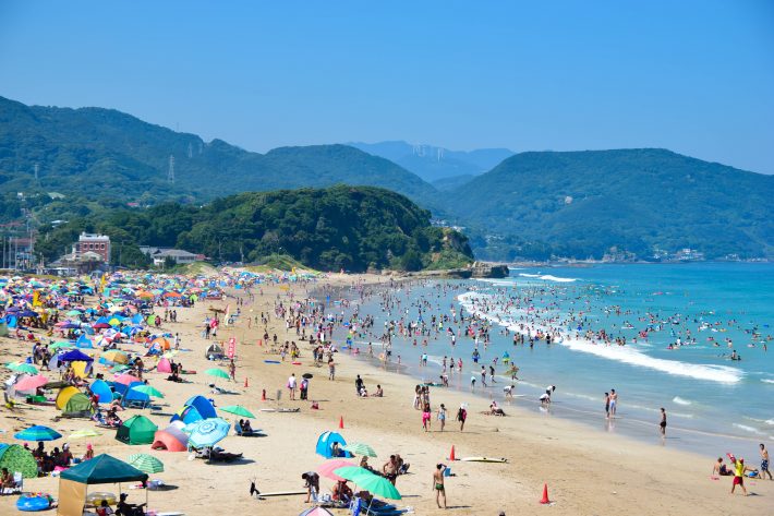 海で落としたまさかの物とは