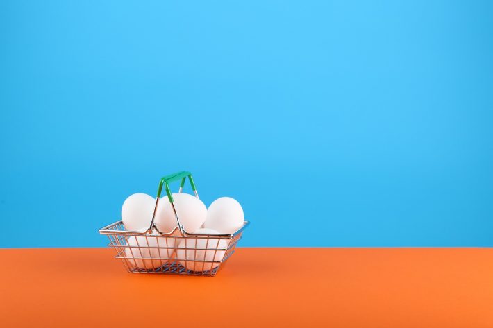 スーパーのたまご