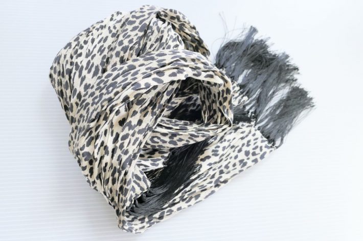ファッション「ヒョウ柄」