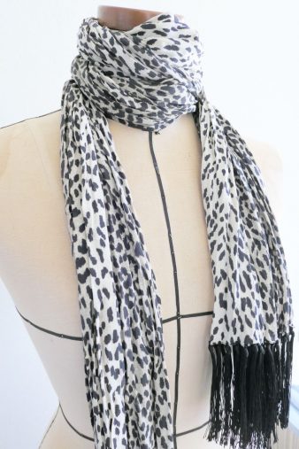 ファッション「ヒョウ柄」