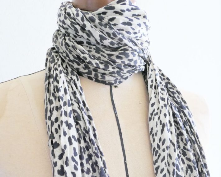 ファッション「ヒョウ柄」