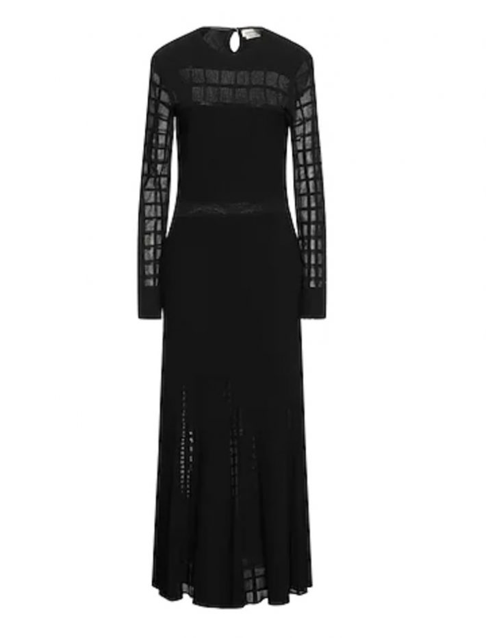 三浦瑠麗氏が着用したと思われるアレキサンダーマックイーン Alexander McQueenのドレス ¥ 364,100（画像：YOOX販売ページより）