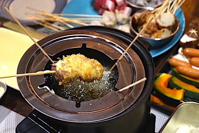 衣はサックサク、美味しい〜！