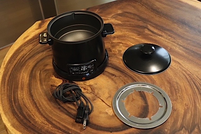 「電気卓上串揚げ鍋」（税込3,278円）