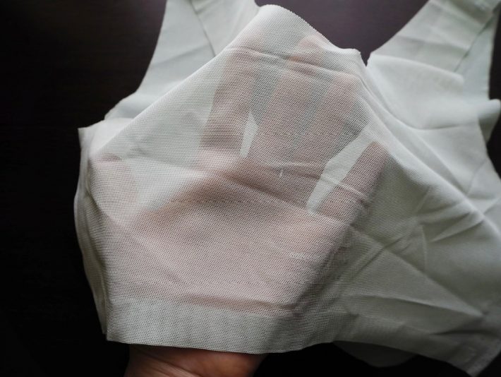 快適すぎてノーブラ感覚