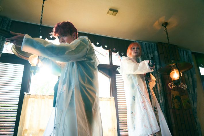 『グッバイ・クルエル・ワールド』場面写真7