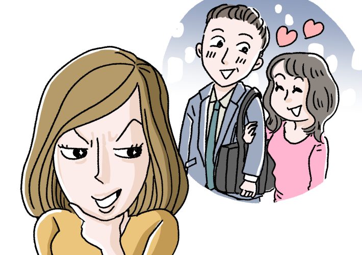 夫と不倫相手に社会的制裁