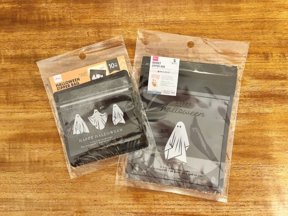 100円ショップのハロウィングッズ