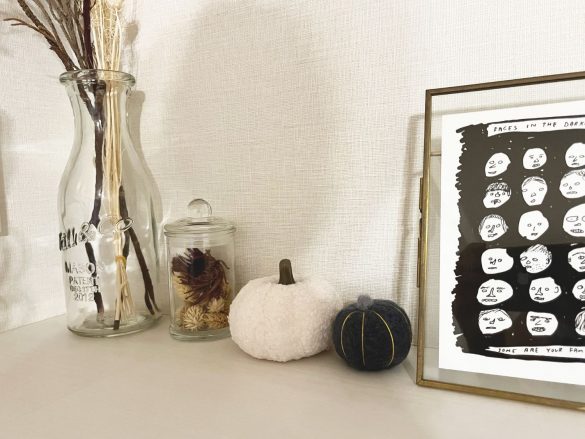 100円ショップのハロウィングッズ