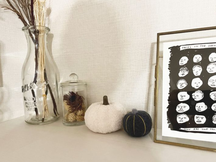 100円ショップのハロウィングッズ