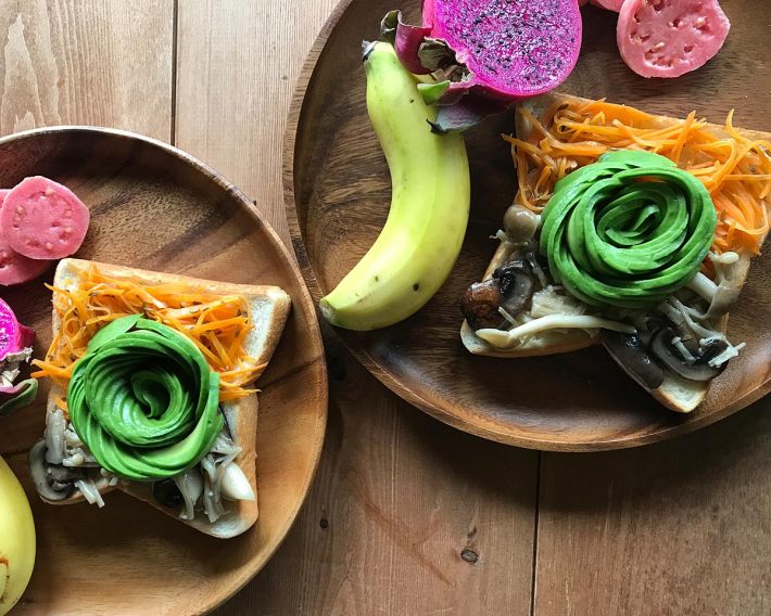 アボカドトースト