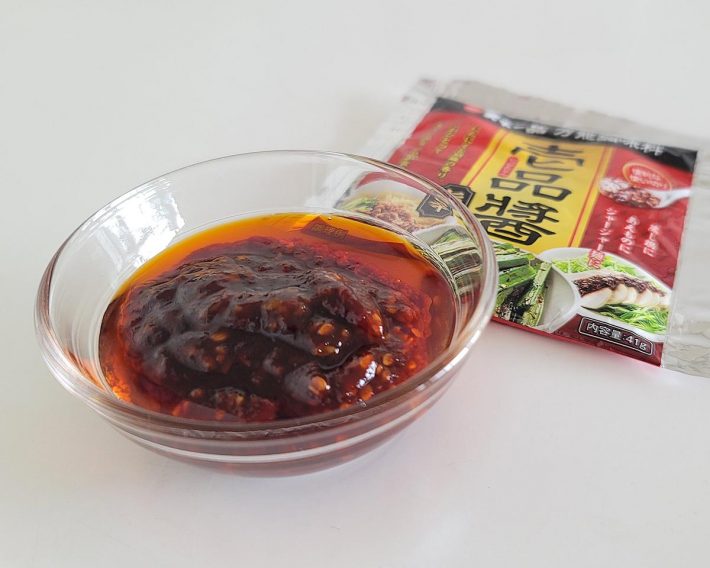 壱品醤の中身を出してみました