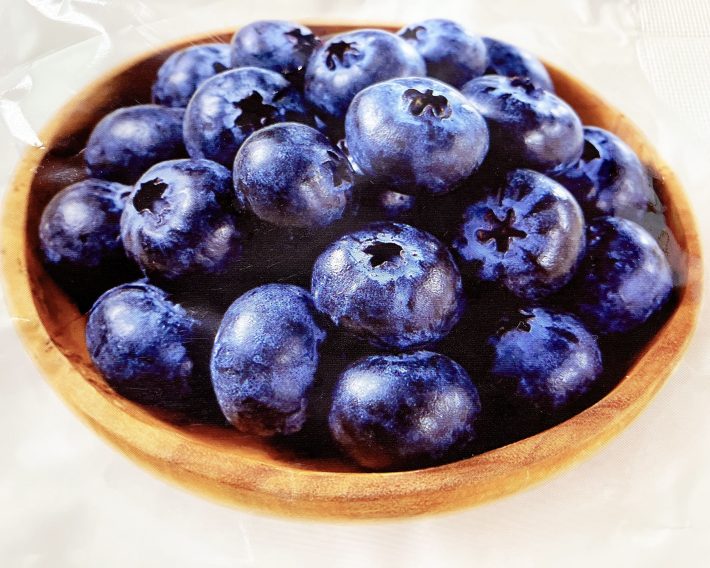 冷凍ブルーベリー