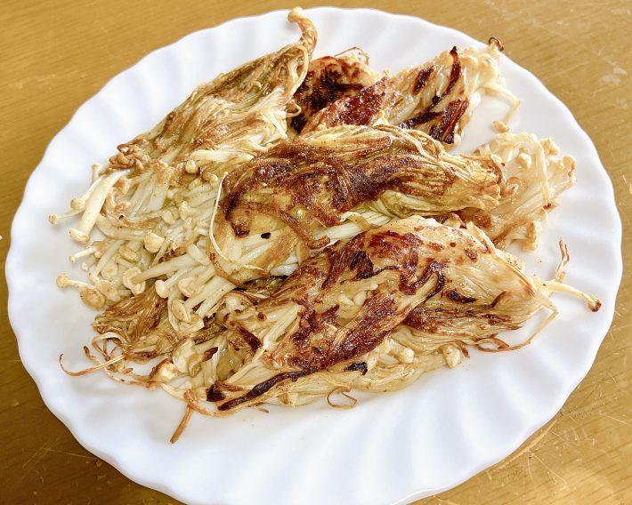 腸活カリカリえのき