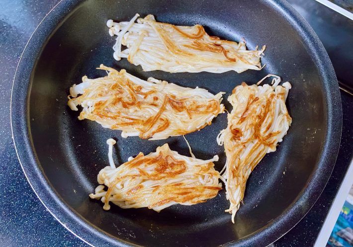 腸活カリカリえのきの作り方写真④