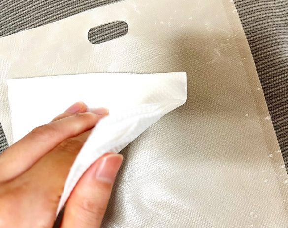 洗って繰り返し使える