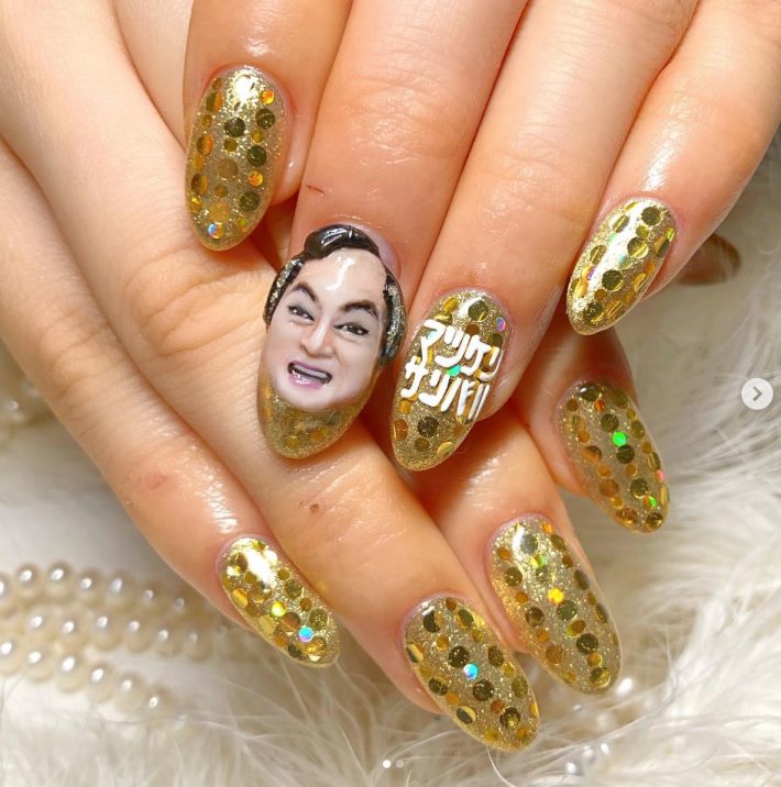 マツケンサンバネイル