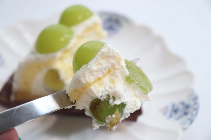 ほんのり甘さを感じる生クリーム