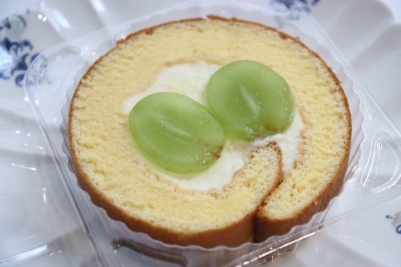 ふわふわのスポンジが口の中でとろける