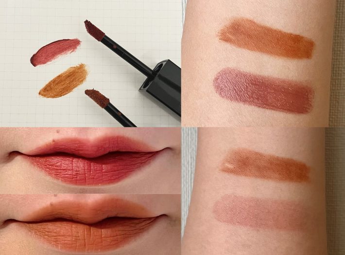 「リップモンスター」塗ってこすって比べてみた