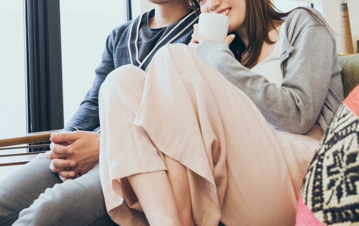 寿退社して幸せな結婚生活を送る