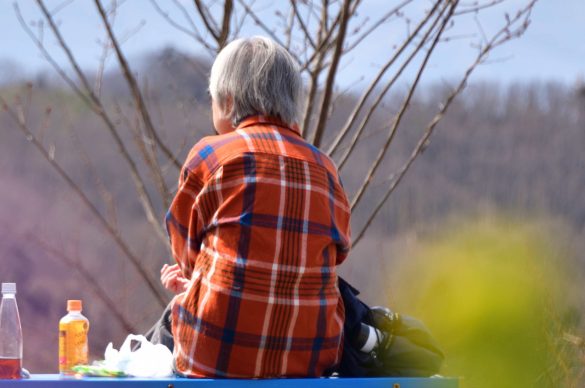 お婆さんに正直な気持ちを伝える