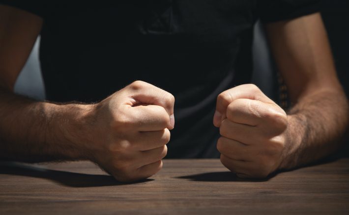 飲食店で突然ブチ切れた彼