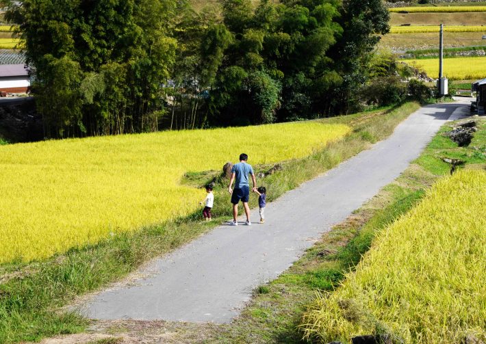 田舎暮らしのイメージ