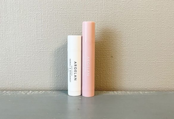 「アルジェラン」のリップクリーム2種