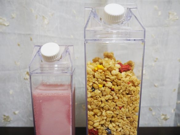 完全密封ではないため長めの保存には向かない