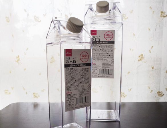 サイズは、480mlと1Lの2種類