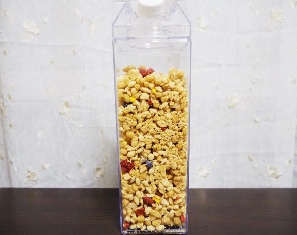 グラノーラを入れてみた