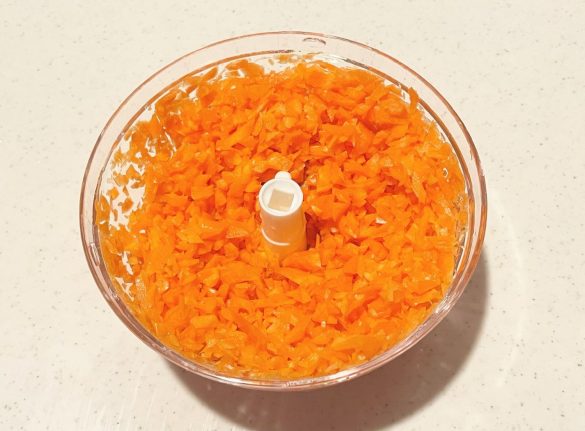 にんじんのみじん切り