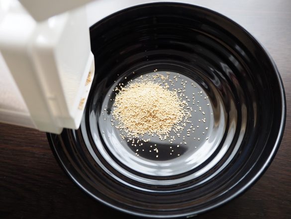 小さじ1杯出てきた!