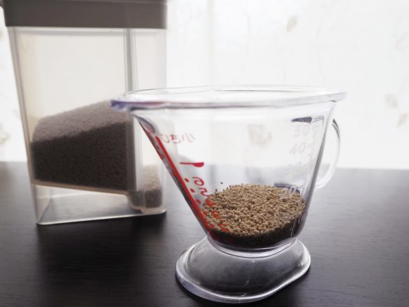 ちゃんと小さじ約1杯