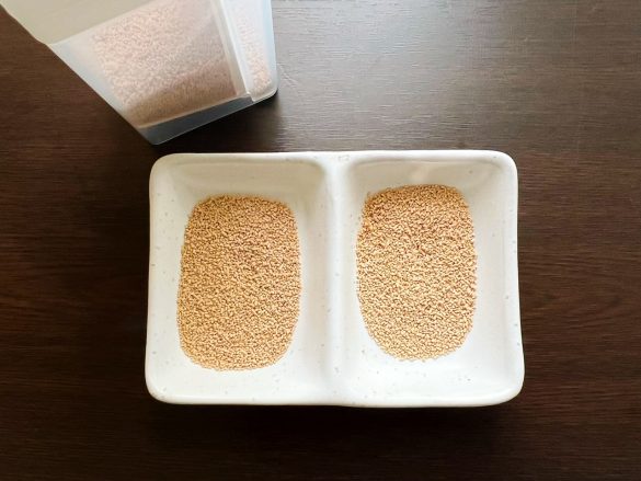 2回出してもほぼ同じ量