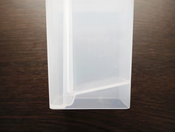 一定量の顆粒だしがたまる特殊構造