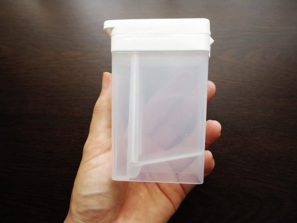 「ひとふり計量ボトル」が便利