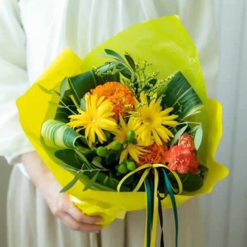 「希望~Peace&Hope」のブーケ