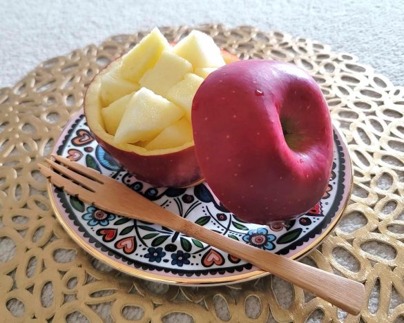 完成です。軸以外はすべて食べられます