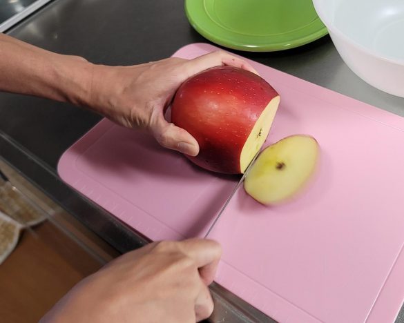 底部分を切り落とす