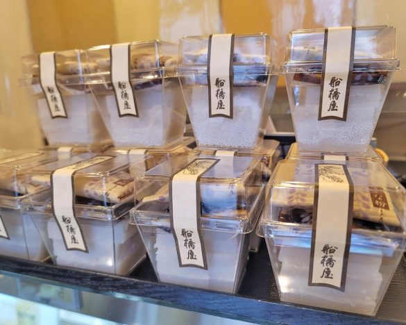 くず餅は1人分から購入可能になっている