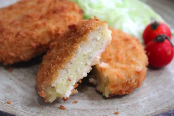 さつまいもはペースト状になってる