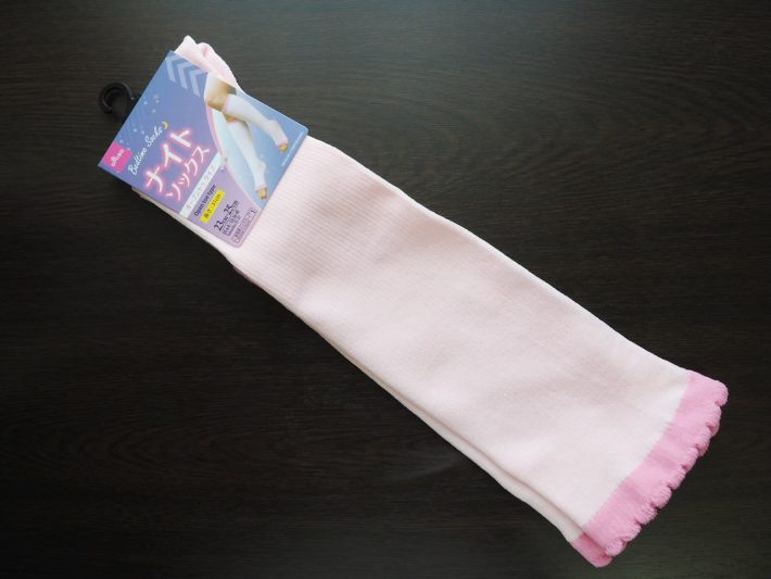 「ナイトソックスオープントゥタイプ」（110円/税込）